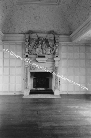 APETHORPE HALL FIREPLACE